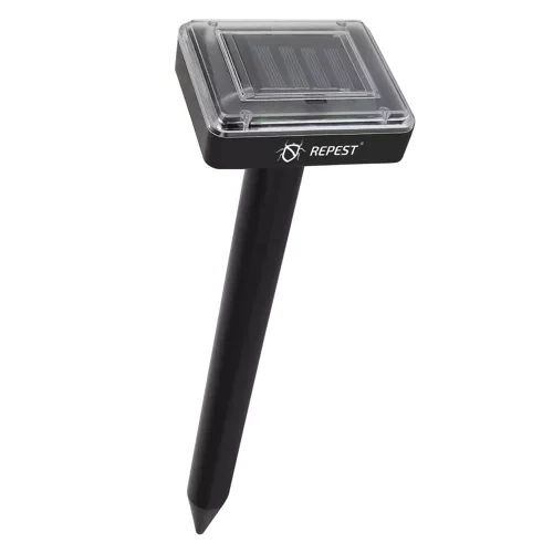 Solar Mole Repeller – 2-Pack Ultrasonic Pest Deterrent (WNDR23668) - Image 5