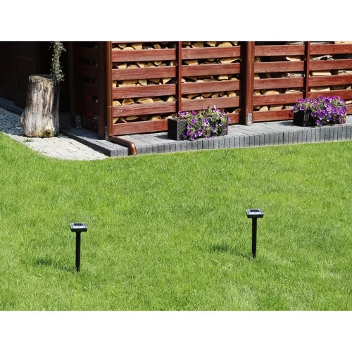 Solar Mole Repeller – 2-Pack Ultrasonic Pest Deterrent (WNDR23668) - Image 8