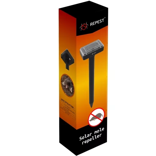 Solar Mole Repeller – 2-Pack Ultrasonic Pest Deterrent (WNDR23668) - Image 9