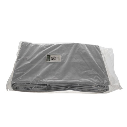 Strong Waterproof Tarpaulin 4x5m – HDPE Cover with Reinforced Edges and Stainless Steel Eyelets (WNDR24653) - Image 2