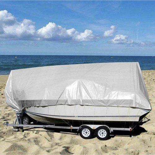 Strong Waterproof Tarpaulin 4x5m – HDPE Cover with Reinforced Edges and Stainless Steel Eyelets (WNDR24653) - Image 4