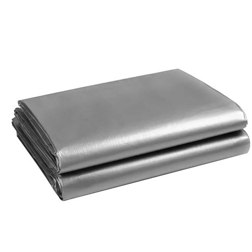 Strong Waterproof Tarpaulin 4x5m – HDPE Cover with Reinforced Edges and Stainless Steel Eyelets (WNDR24653) - Image 6