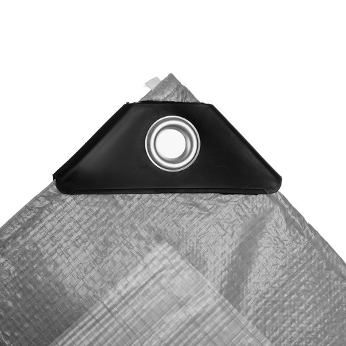 Strong Waterproof Tarpaulin 4x5m – HDPE Cover with Reinforced Edges and Stainless Steel Eyelets (WNDR24653) - Image 8