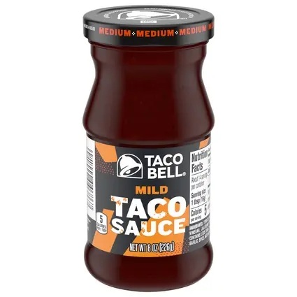 Taco Bell Mild Sauce – Medium Spicy Sauce, 226g - Image 2