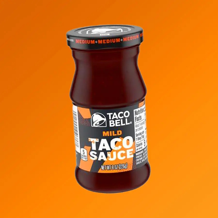 Taco Bell Mild Sauce – Medium Spicy Sauce, 226g