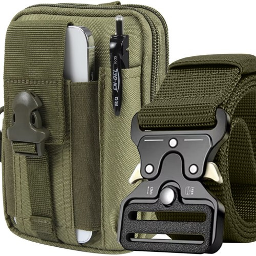 Tactical Bag + Tactical Belt (WNDR17898)