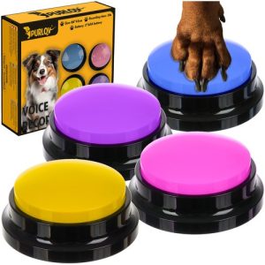Talking Dog Buttons – Interactive Communication Training Set (WNDR24615)