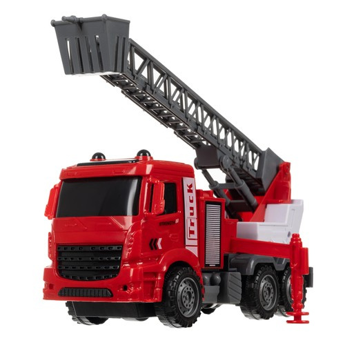 Toy Fire Trucks in a 6-in-1 Set for Little Rescue Enthusiasts (WNDR24631) - Image 2