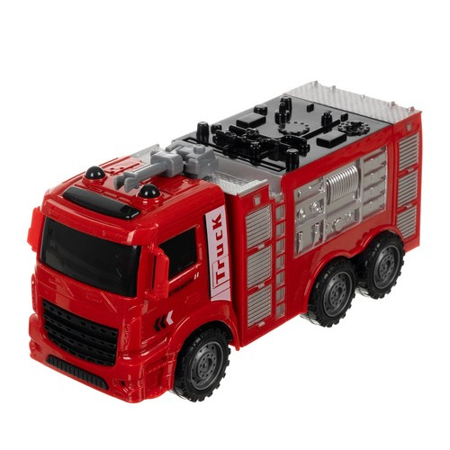 Toy Fire Trucks in a 6-in-1 Set for Little Rescue Enthusiasts (WNDR24631) - Image 5