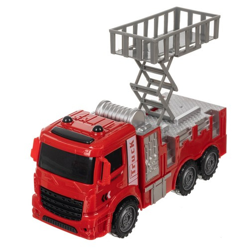 Toy Fire Trucks in a 6-in-1 Set for Little Rescue Enthusiasts (WNDR24631) - Image 11