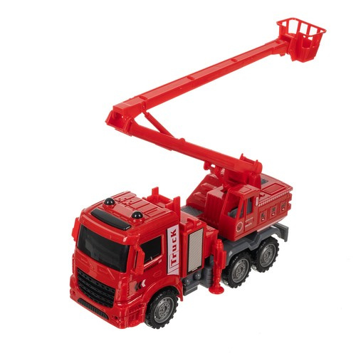 Toy Fire Trucks in a 6-in-1 Set for Little Rescue Enthusiasts (WNDR24631) - Image 12