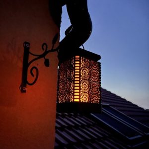 Waterfall Solar Lantern (WNDR24404)