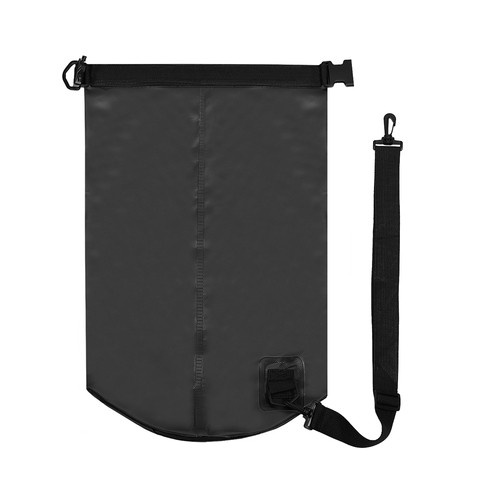 Waterproof Bag 10L – Black – Compact & Durable Dry Sack for Outdoor Activities (WNDR23565) - Image 6