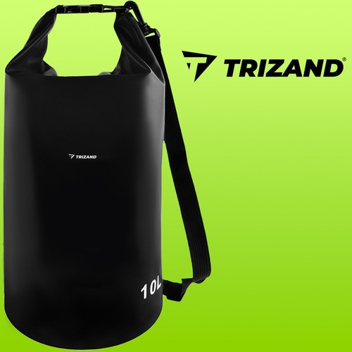 Waterproof Bag 10L – Black – Compact & Durable Dry Sack for Outdoor Activities (WNDR23565) - Image 4