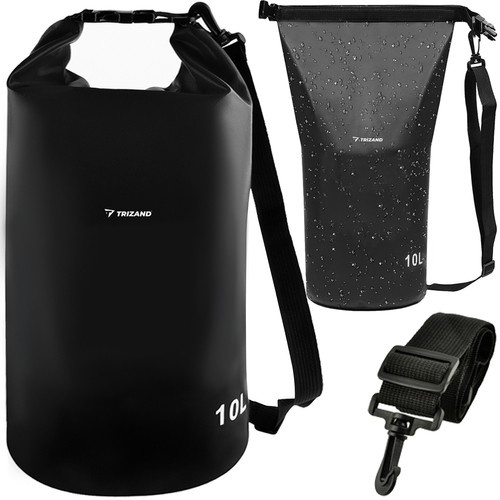 Waterproof Bag 10L – Black – Compact & Durable Dry Sack for Outdoor Activities (WNDR23565)