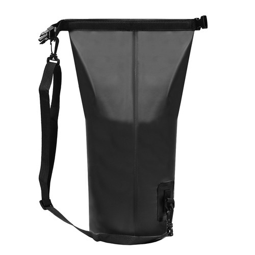 Waterproof Bag 10L – Black – Compact & Durable Dry Sack for Outdoor Activities (WNDR23565) - Image 13