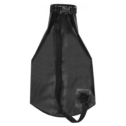 Waterproof Bag 10L – Black – Compact & Durable Dry Sack for Outdoor Activities (WNDR23565) - Image 8