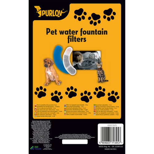 4-Layer Water Fountain Filters – Set of 4 for Clean & Fresh Pet Drinking Water (WNDR17620) - Image 13