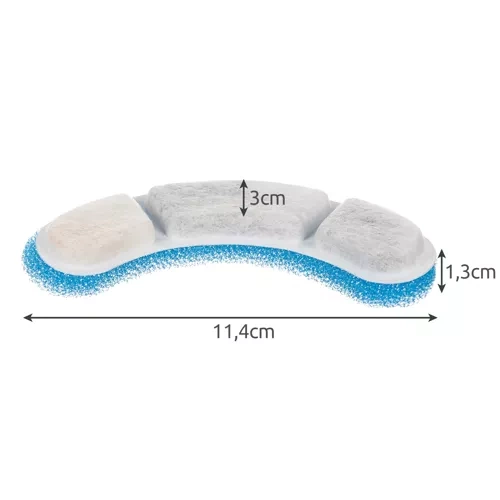 4-Layer Water Fountain Filters – Set of 4 for Clean & Fresh Pet Drinking Water (WNDR17620) - Image 7
