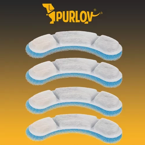 4-Layer Water Fountain Filters – Set of 4 for Clean & Fresh Pet Drinking Water (WNDR17620) - Image 12