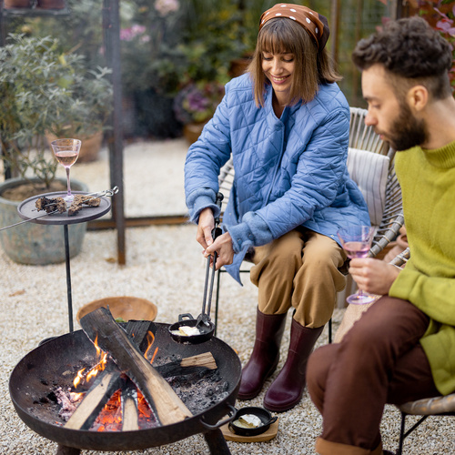XXL Garden Fire Pit with Handles (WNDR25379) - Image 8