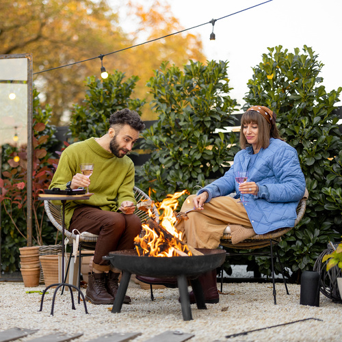 XXL Garden Fire Pit with Handles (WNDR25379) - Image 6