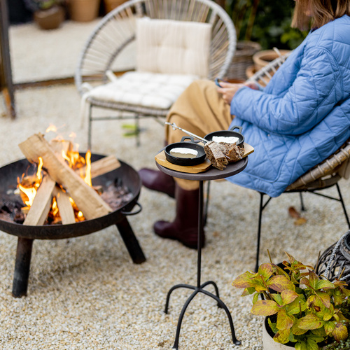 XXL Garden Fire Pit with Handles (WNDR25379) - Image 2