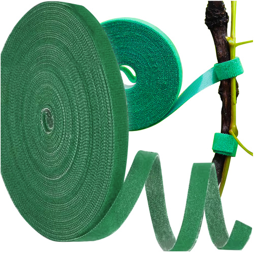 Velcro Tape for Attaching Plants, Tomatoes, and Flowers - 1 x 500 cm (WNDR25362)