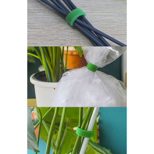 Velcro Tape for Attaching Plants, Tomatoes, and Flowers - 1 x 500 cm (WNDR25362) - Image 7