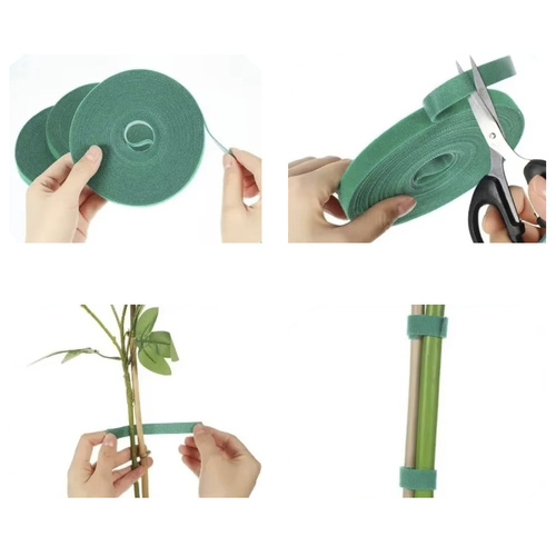 Velcro Tape for Attaching Plants, Tomatoes, and Flowers - 1 x 500 cm (WNDR25362) - Image 10