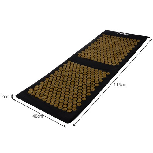 Acupressure Mat Set – Large Massage Mat with Pillow, 2 Spike Balls and Carry Case (WNDR23375) - Image 13