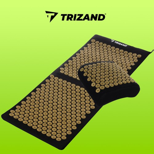 Acupressure Mat Set – Large Massage Mat with Pillow, 2 Spike Balls and Carry Case (WNDR23375) - Image 6