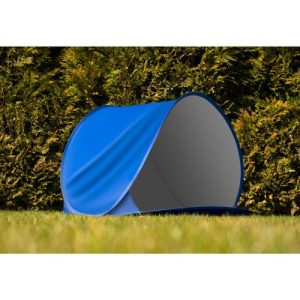 Self-Extending Beach Tent with UV and Rain Protection (WNDR23477)