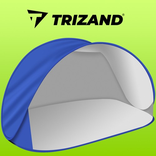 Self-Extending Beach Tent with UV and Rain Protection (WNDR23477) - Image 5