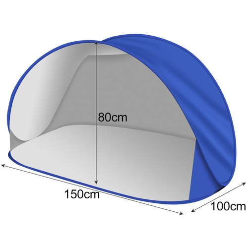Self-Extending Beach Tent with UV and Rain Protection (WNDR23477) - Image 6