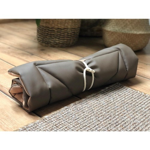 Comfortable, Soft, Waterproof, and Portable Pet Bed - Light Brown (WNDR24594) - Image 10
