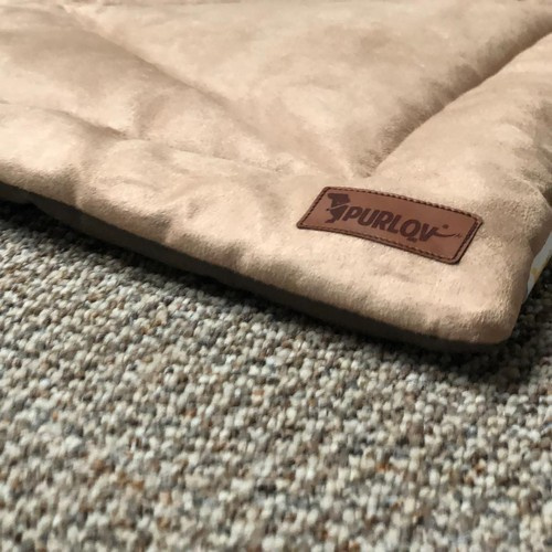 Comfortable, Soft, Waterproof, and Portable Pet Bed - Light Brown (WNDR24594) - Image 12