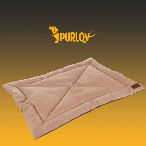 Comfortable, Soft, Waterproof, and Portable Pet Bed - Light Brown (WNDR24594) - Image 17