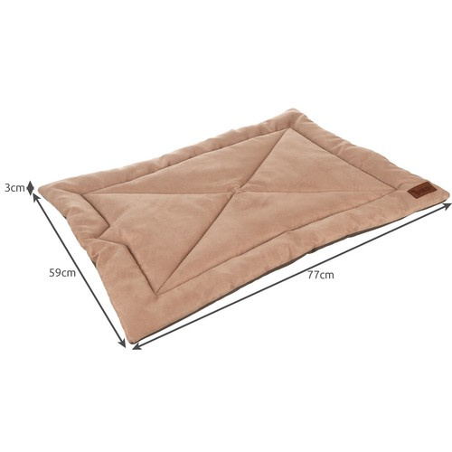 Comfortable, Soft, Waterproof, and Portable Pet Bed - Light Brown (WNDR24594) - Image 18