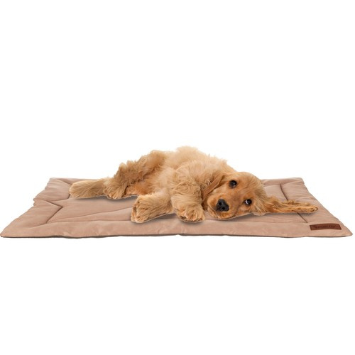 Comfortable, Soft, Waterproof, and Portable Pet Bed - Light Brown (WNDR24594) - Image 4
