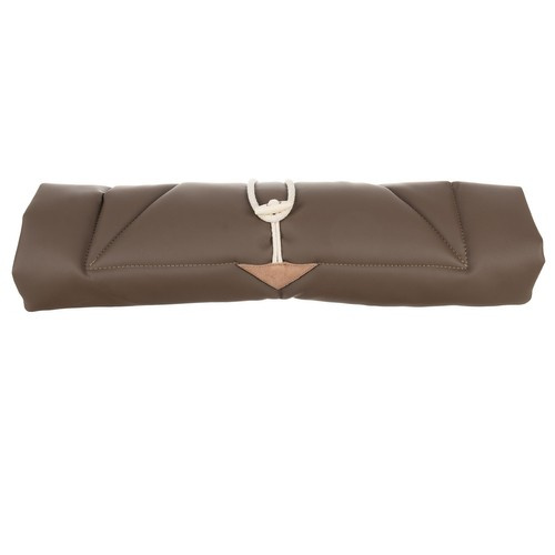 Comfortable, Soft, Waterproof, and Portable Pet Bed - Light Brown (WNDR24594) - Image 7