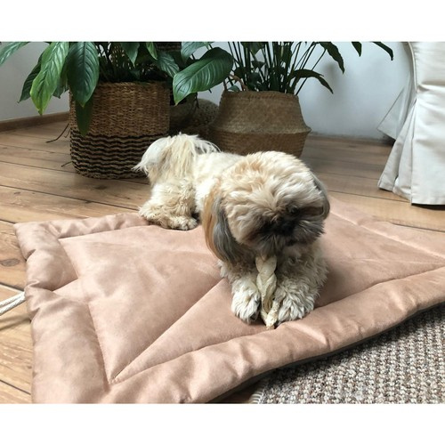 Comfortable, Soft, Waterproof, and Portable Pet Bed - Light Brown (WNDR24594) - Image 9