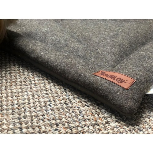 Comfortable, Soft, Waterproof, and Portable Pet Bed - Dark Brown (WNDR24593) - Image 9