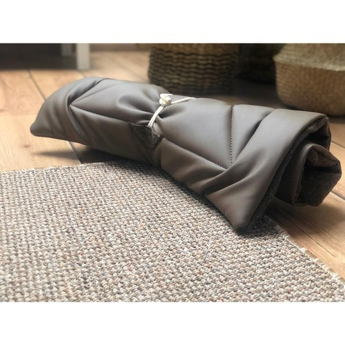 Comfortable, Soft, Waterproof, and Portable Pet Bed - Dark Brown (WNDR24593) - Image 12