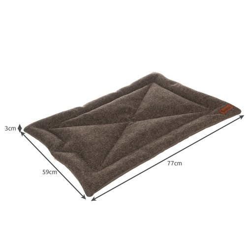 Comfortable, Soft, Waterproof, and Portable Pet Bed - Dark Brown (WNDR24593) - Image 15