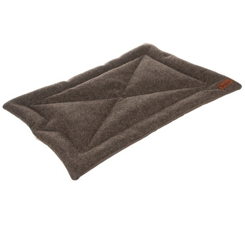 Comfortable, Soft, Waterproof, and Portable Pet Bed - Dark Brown (WNDR24593) - Image 3