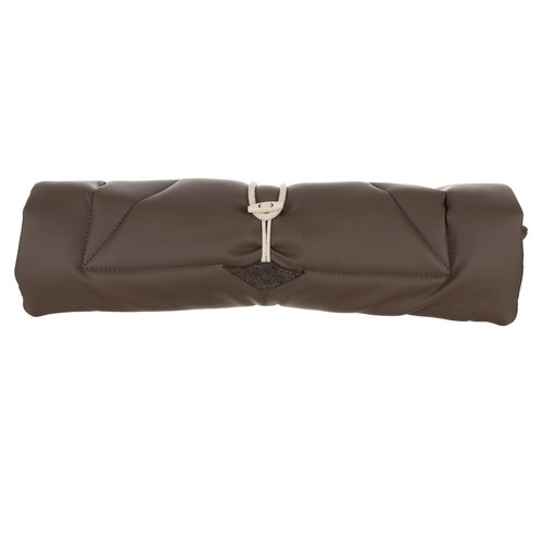 Comfortable, Soft, Waterproof, and Portable Pet Bed - Dark Brown (WNDR24593) - Image 5