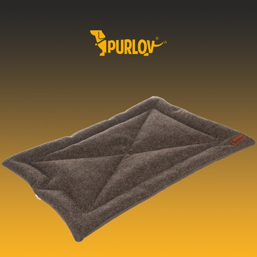 Comfortable, Soft, Waterproof, and Portable Pet Bed - Dark Brown (WNDR24593) - Image 16