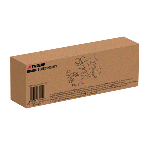 XTROBB Bicycle Brake Bleeding Kit – Complete Hydraulic Brake Maintenance Set (WNDR25242) - Image 17