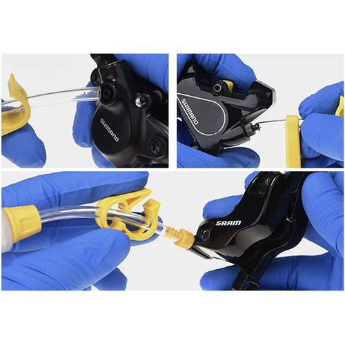 XTROBB Bicycle Brake Bleeding Kit – Complete Hydraulic Brake Maintenance Set (WNDR25242) - Image 3